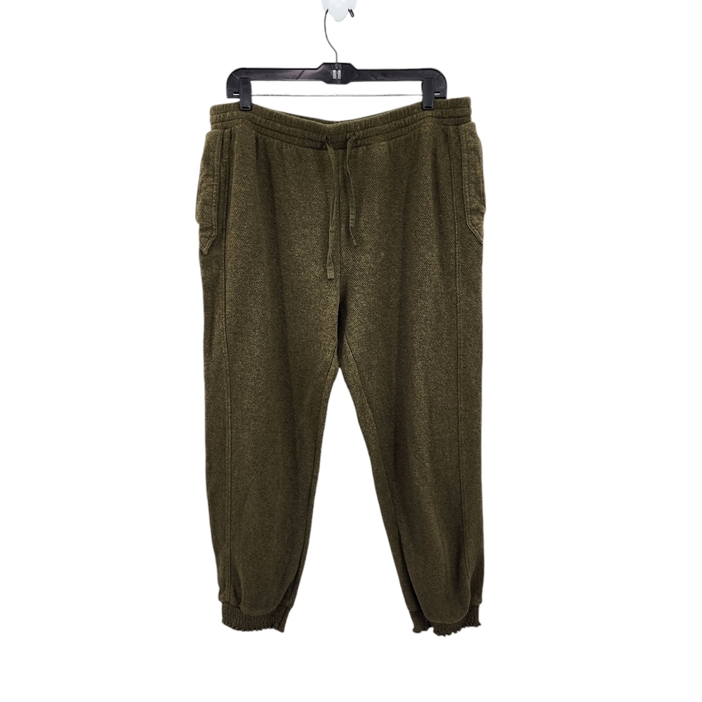 Wrap London Olive Green Joggers